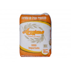 FARINHA DE TRIGO ARRAIANA 0000  25KG - SACO