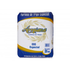 FARINHA DE TRIGO ARRAIANA 000 25KG -  SACO