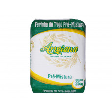 FARINHA DE TRIGO ARRAIANA PRÉ MISTURA 25KG - SACO