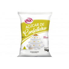 AÇÚCAR DE CONFEITEIRO MIX 1KG