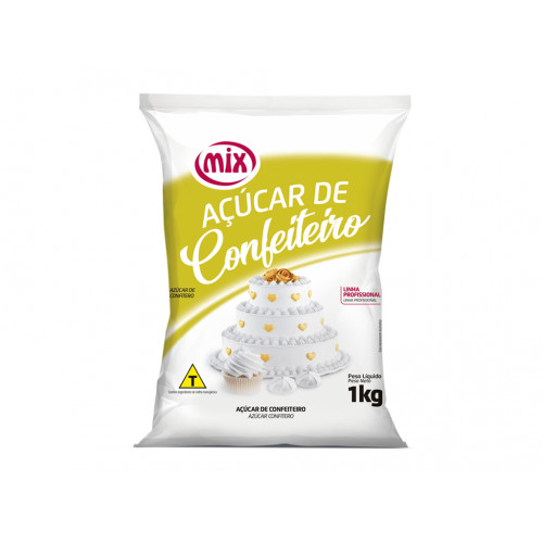 AÇÚCAR DE CONFEITEIRO MIX 1KG