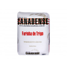 FARINHA DE TRIGO CANADENSE TRADICIONAL 25KG - SACO