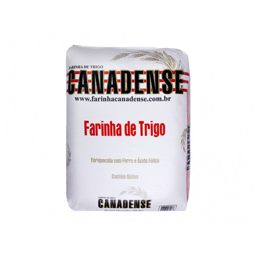 FARINHA DE TRIGO CANADENSE TRADICIONAL 25KG - SACO