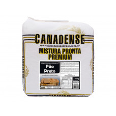 MISTURA CANADENSE PÃO PRETO 10KG - SACO