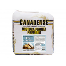 MISTURA CANADENSE PÃO CIABATTA 7 GRÃOS 10KG - SACO