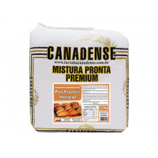 MISTURA CANADENSE PÃO FRANCÊS INTEGRAL 10KG - SACO