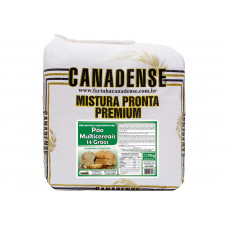 MISTURA CANADENSE PÃO MULTICEREAIS 14 GRÃOS 10KG - SACO