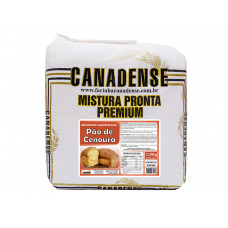MISTURA CANADENSE PÃO DE CENOURA 10KG - SACO