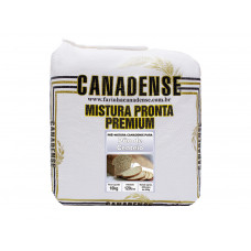 MISTURA CANADENSE PÃO DE CENTEIO 10KG - SACO