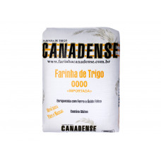 FARINHA DE TRIGO CANADENSE 4/0 25KG - SACO