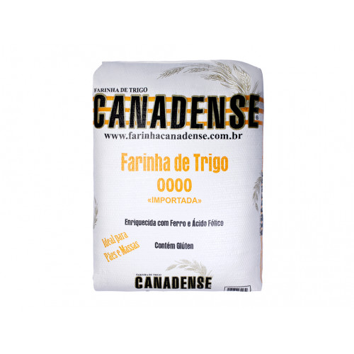 FARINHA DE TRIGO CANADENSE 4/0 25KG - SACO