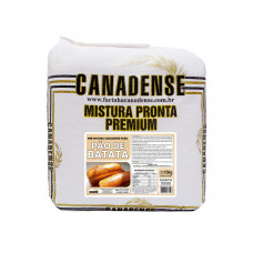 MISTURA CANADENSE DE PÃO DE BATATA 10KG - SACO