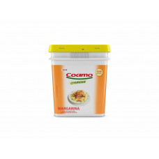 MARGARINA COAMO 50% DE GORDURA COM SAL BALDE 14.5 KG