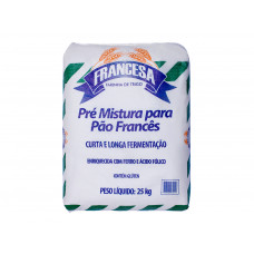 FARINHA DE TRIGO FRANCESA PRÉ MISTURA 25KG - SACO