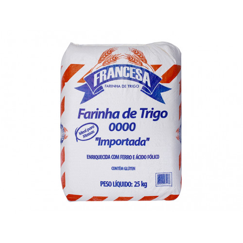 FARINHA DE TRIGO FRANCESA 0000 25KG - SACO