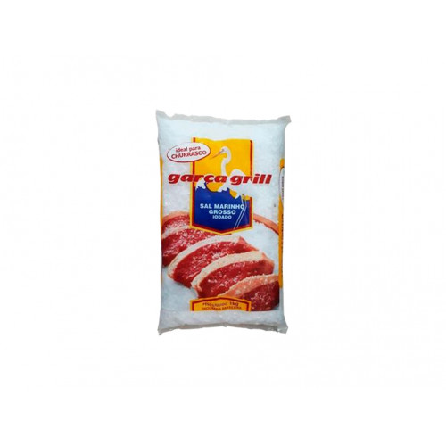 SAL GROSSO CHURRASCO GARÇA 1KG - UNIDADE