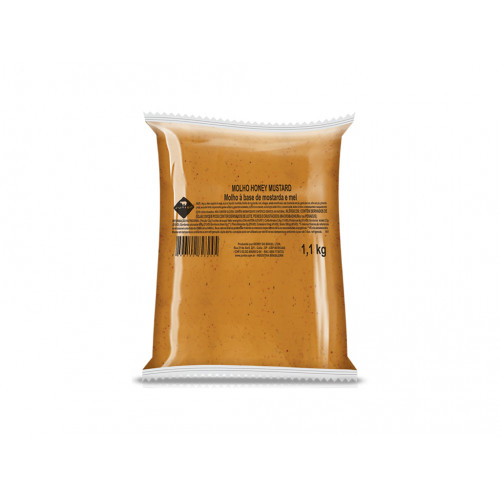 MOLHO HONEY MUSTARD JUNIOR 1.1KG - PACOTE	