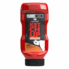 KETCHUP DEFUMADO JUNIOR UPSIDEDOWN 380G CX12 - UNIDADE