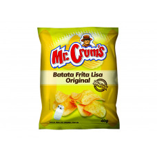 BATATA MR CRUMS ORIGINAL LISA 40G - UNIDADE