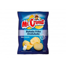 BATATA MR CRUMS ORIGINAL ONDULADA 40G - UNIDADE