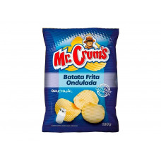 BATATA MR CRUMS ORIGINAL ONDULADA 100G - UNIDADE