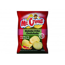 BATATA MR CRUMS PIMENTA MEXICANA 100G - UNIDADE