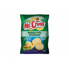 BATATA MR CRUMS CEBOLA SALSA 100G - UNIDADE