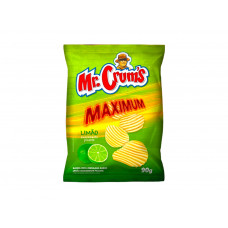 BATATA MR CRUMS MAXIMUM LIMÃO 90G - UNIDADE