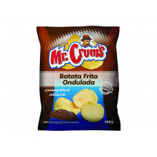 BATATA MR CRUMS CHURRASCO GAUCHO  100G - UNIDADE