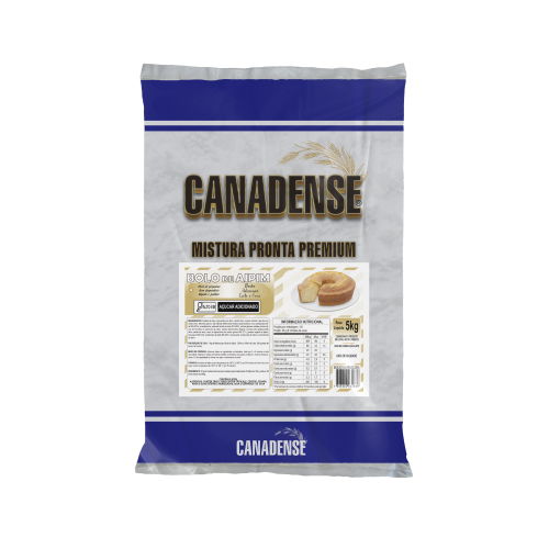 MISTURA CANADENSE DE BOLO DE AIPIM 05 kg