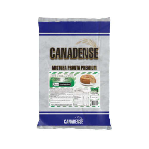 MISTURA CANADENSE DE BOLO DE COCO 05 kg