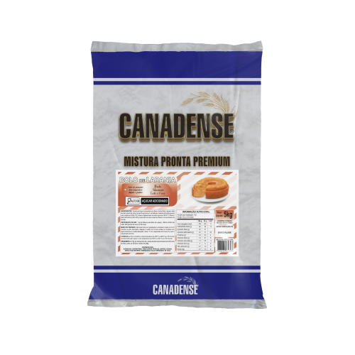 MISTURA CANADENSE DE BOLO DE LARANJA 05 kg