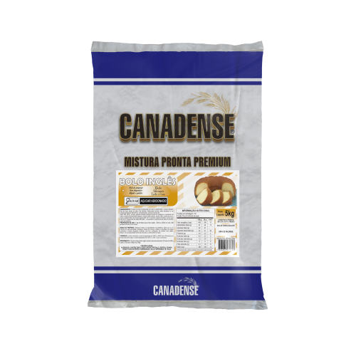 MISTURA CANADENSE DE BOLO INGLÊS 05 kg