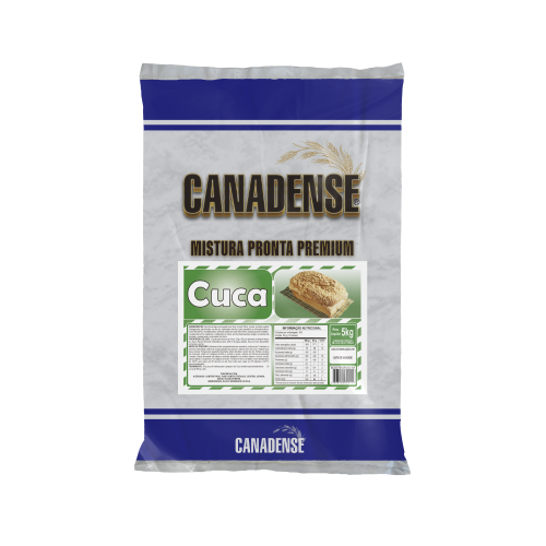 MISTURA CANADENSE PARA CUCA 05 kg