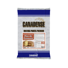 MISTURA CANADENSE PÃO DE CENOURA 05 kg