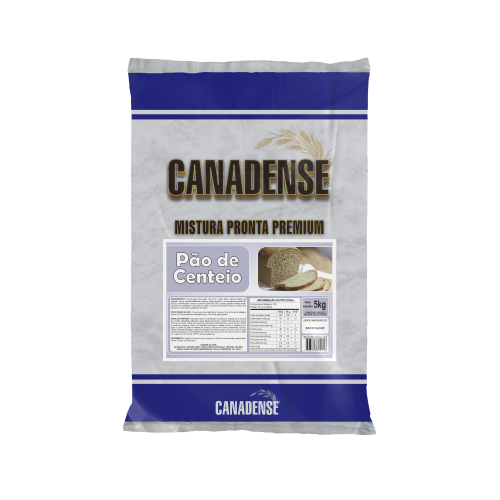 MISTURA CANADENSE PÃO DE CENTEIO 05 kg