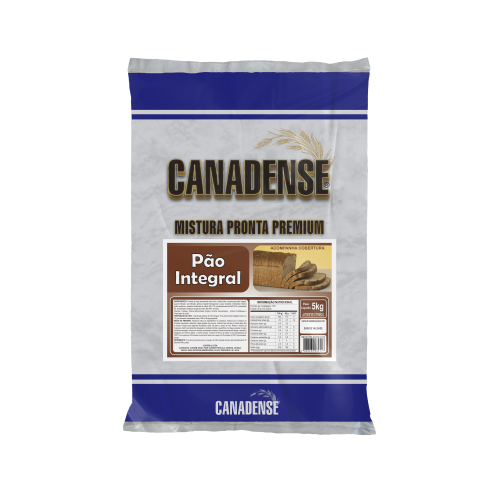 MISTURA CANADENSE PÃO INTEGRAL 05 kg