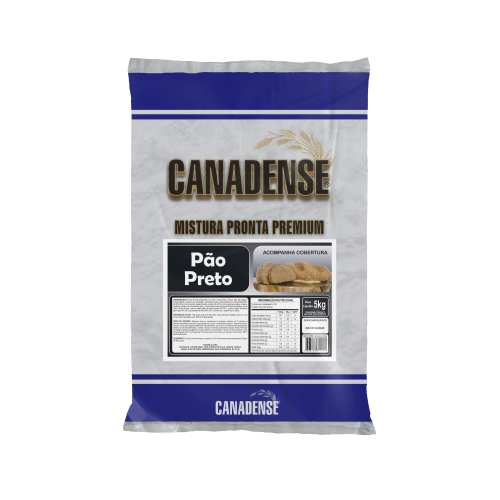 MISTURA CANADENSE PÃO PRETO 05 kg