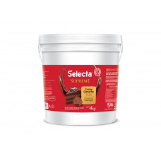 GANACHE RECHEIO SELECTA SABOR CHOCOLATE AO LEITE 4KG