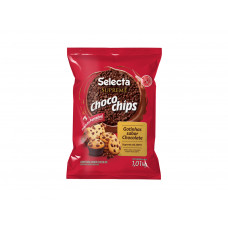 SELECTA SUPREME CHOCO CHIPS COBERTURA SABOR CHOCOLATE 1,010KG