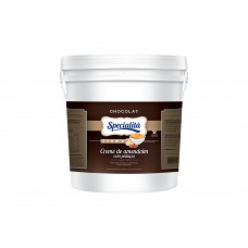 PASTA PARA RECHEIOS E COBERTURA SPECIALITA CREMA SABOR CREME DE AMENDOIM COM PEDAÇOS 3KG